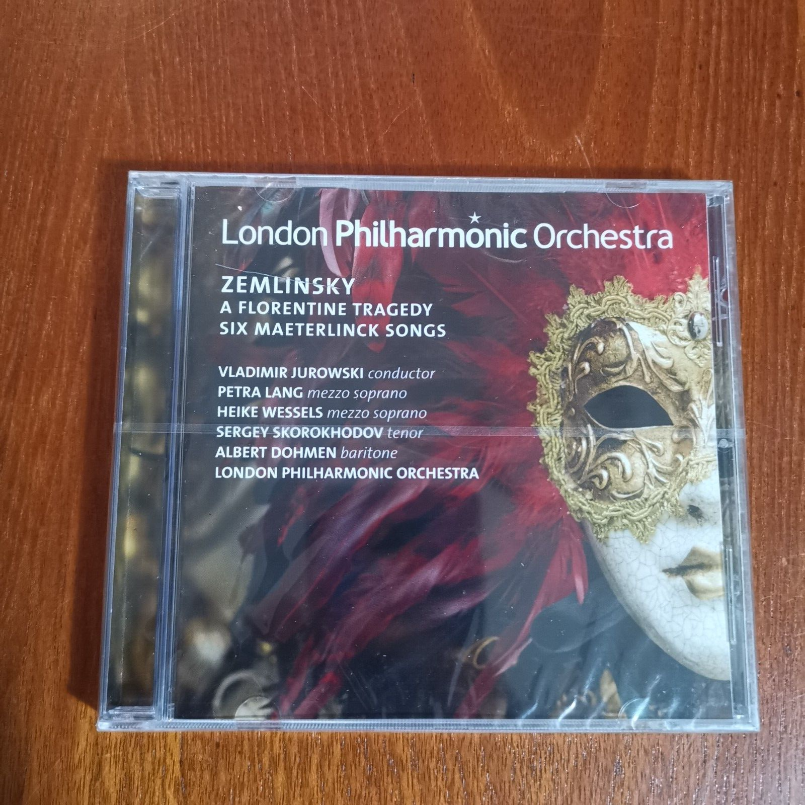 Zemlinsky: A Florentine Tragedy; Six Maeterlinck Songs NEW & SEALED