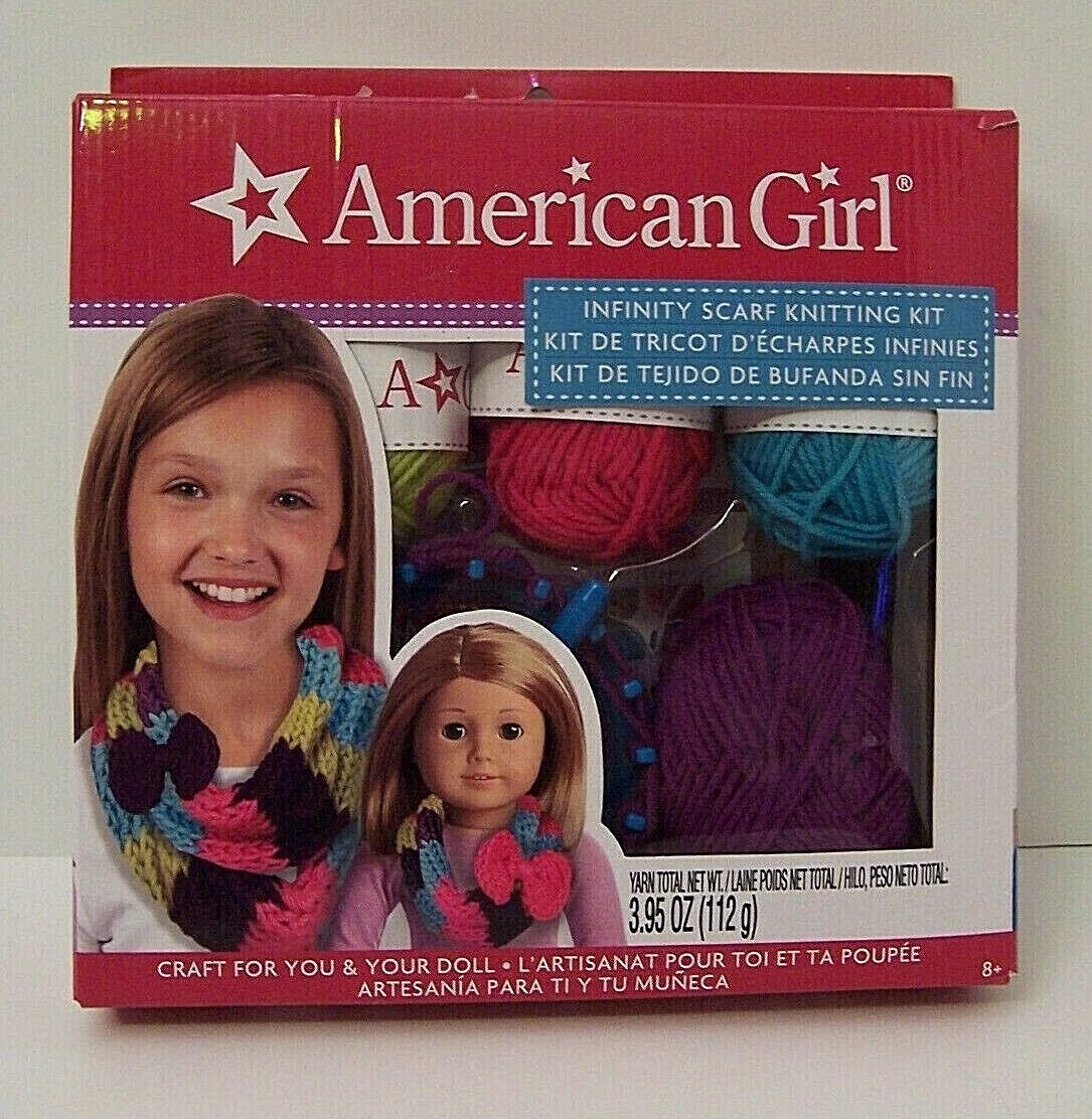 American girl sale knitting kit