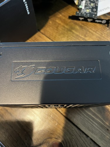 cougar 750w 80 plus gold power supply - Bild 2 von 3