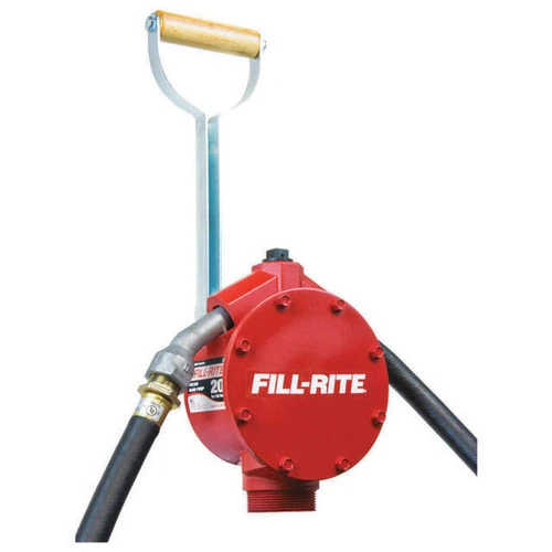 Fill-Rite FR152 Hand Pump with Steel Telescoping Tube and Nozzle Spout