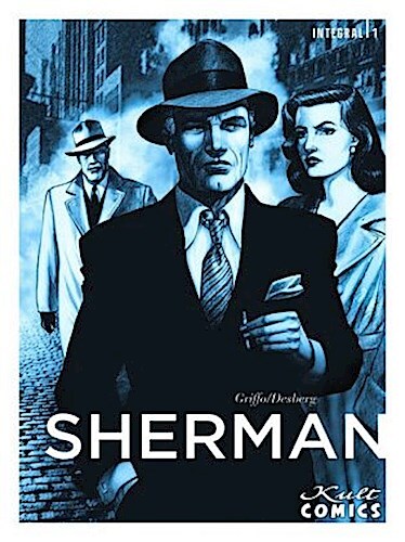 Thumbnail - Sherman 1 - Stephen Desberg - 9783964300614