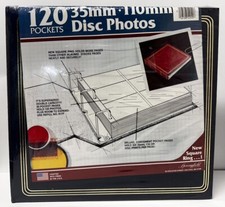 VNTG SPRINGFIELD MAGNETIC PAGE PHOTO ALBUM - 120 PAGES -SQUARE RING NEW BLUE USA