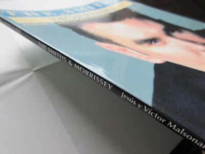 The Smiths & Morrissey by Jesus Y Victor Malsonando Spanish Book w