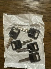 5 Pack - Ilco GM "C" IGNITION Key Blanks Uncut 594032 B50-P, P1098C-P