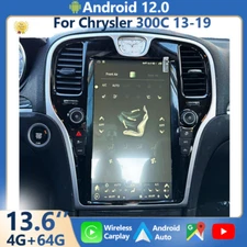 Radio For Chrysler 300C Multimedia Screen Player GPS Navi Car Stereo Upgrade