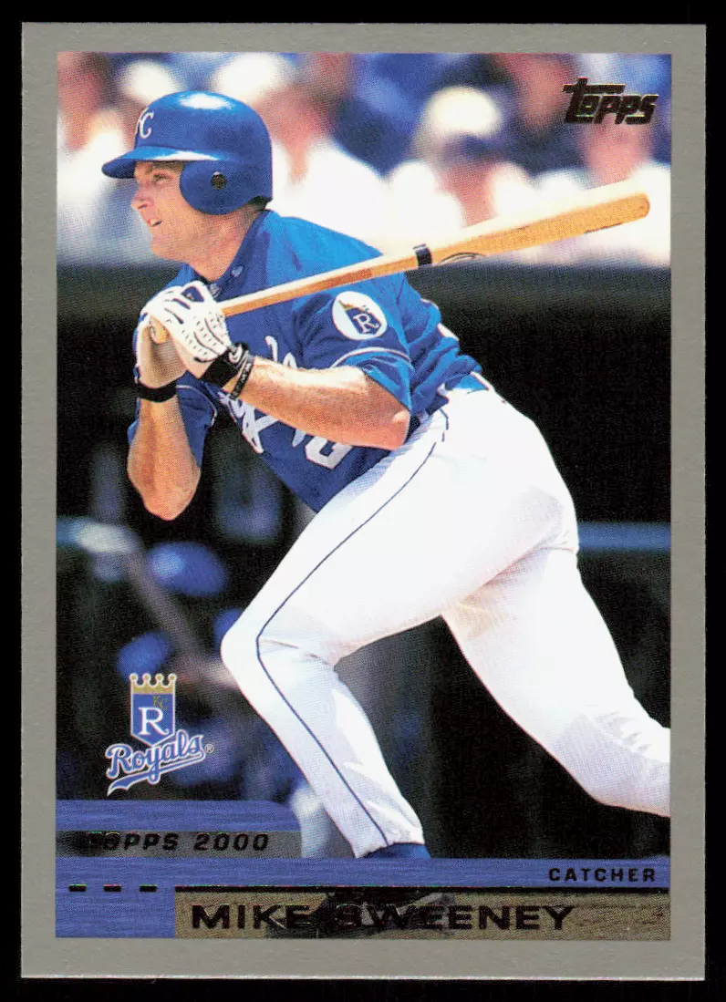 Mike Sweeney trading card