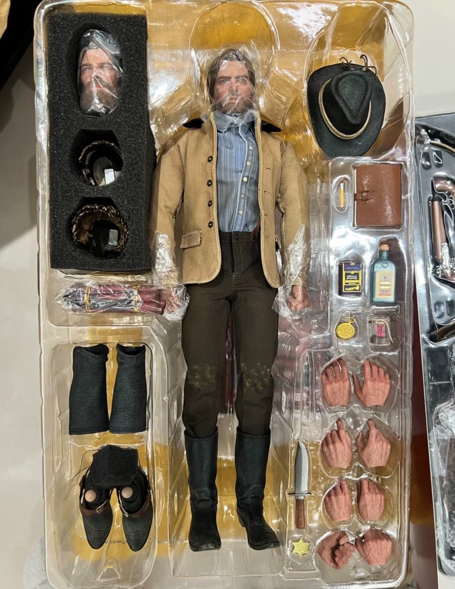 Limtoys Red dead redemption 2 アーサー フィギュア Limtoys The Gunslinger Outlaw of the West Arthur Morgan Red