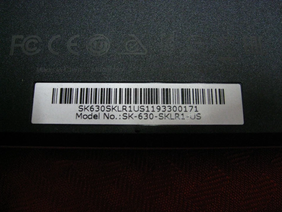 Cooler Master SK-630 USB wired keyboard - Tested Working - White Version - Image 4 of 4