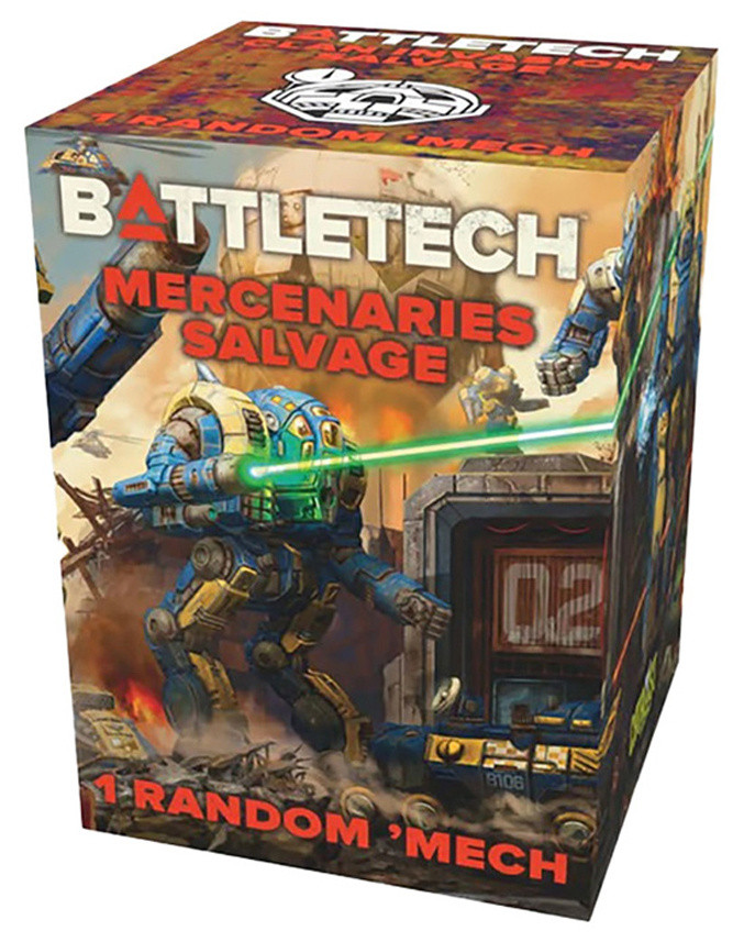 Боевая техника: Наемники (1 случайный робот)