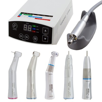 COXO C PUMA Dental Electric Micro Motor Build in 1:1 1:5 LED Contra Angle NSK