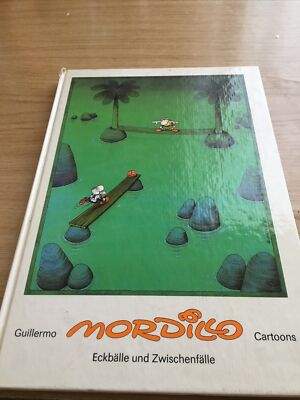 Guillermo mordillo Cartoons Eckbälle und Zwischenfälle 