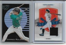 Ichiro Jared Kelenic 2021 Panini Chronicles Jersey Rc Lot Zenith Acetate
