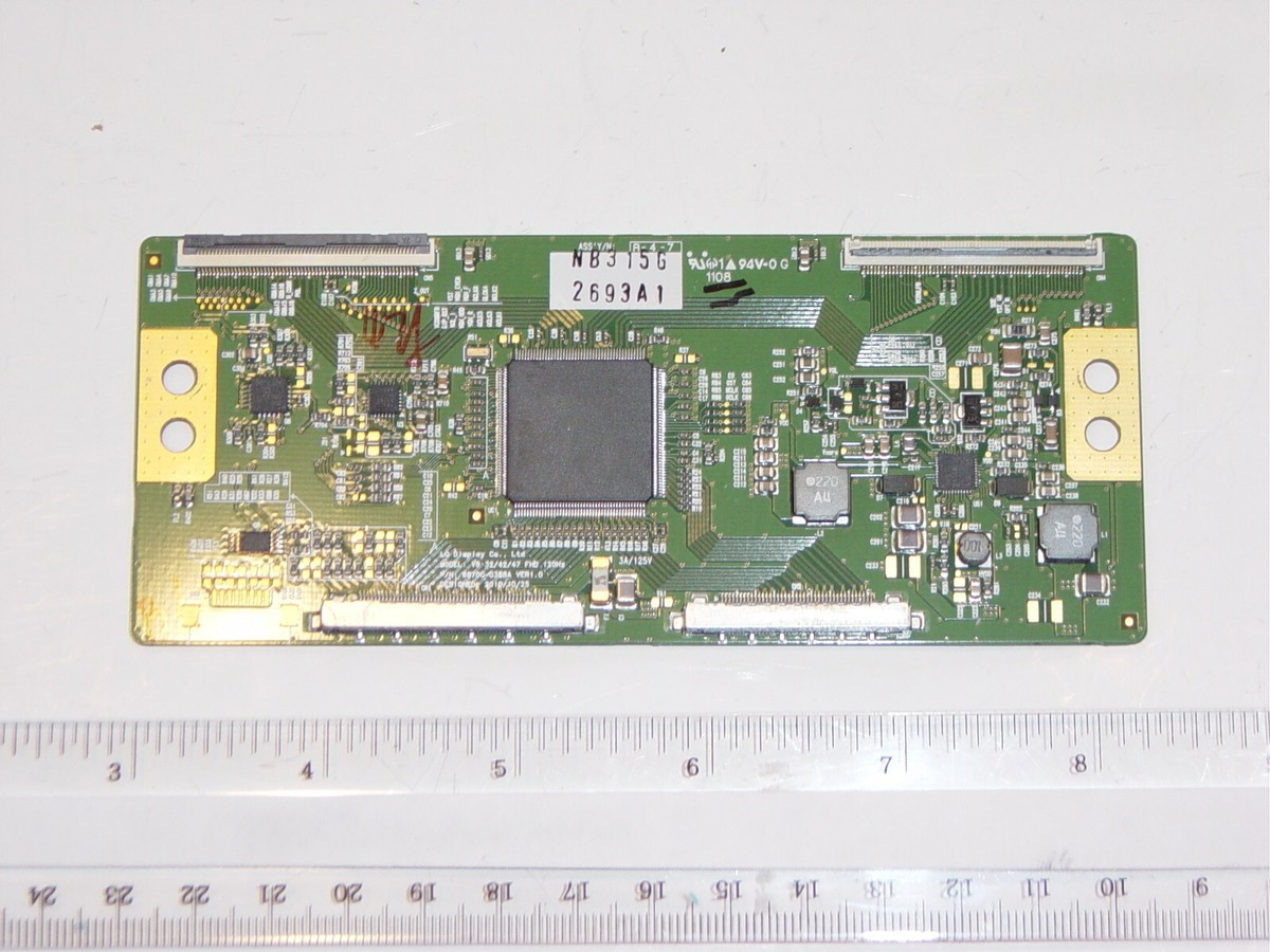 NEW LG 6870C-0358A Ver1.0 T-Con Board Ver 1.0 z435 | eBay