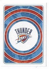 2023-24 Panini Sticker Collection Oklahoma City Thunder Team Logo Sticker #412