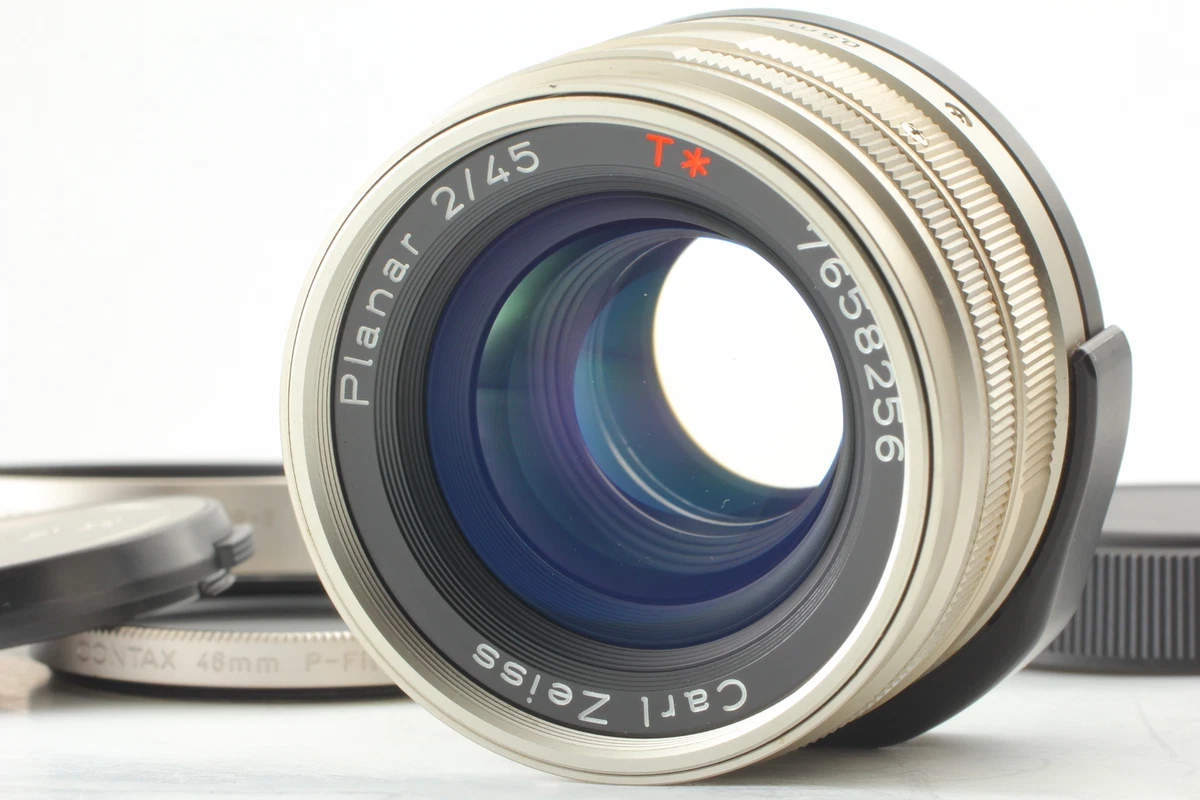 ユナイテッドトウキョウ CONTAX G1 Carl Zeiss 45mm F2 FILTERT P