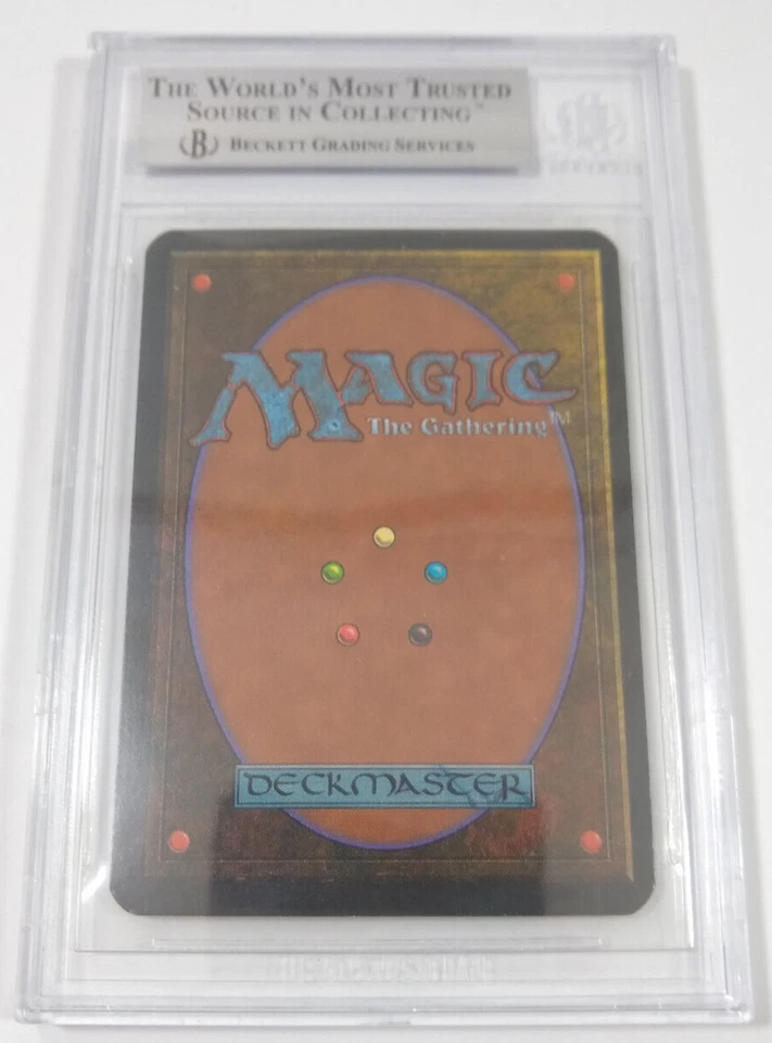 BGS 9 Alpha Benalish Hero MTG Graded MINT common vintage 93/94 - Image 4 of 4