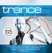 CD Trance: The Vocal Session 2025 By Various Artists 2CDs