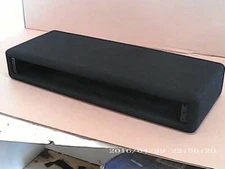 Pearson 1 space simple rack Black..... only 6 " deep !