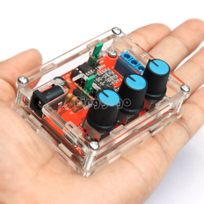 XR2206 Function Signal Generator DIY Kits Sine Triangle Square Output 1HZ-1MHZ