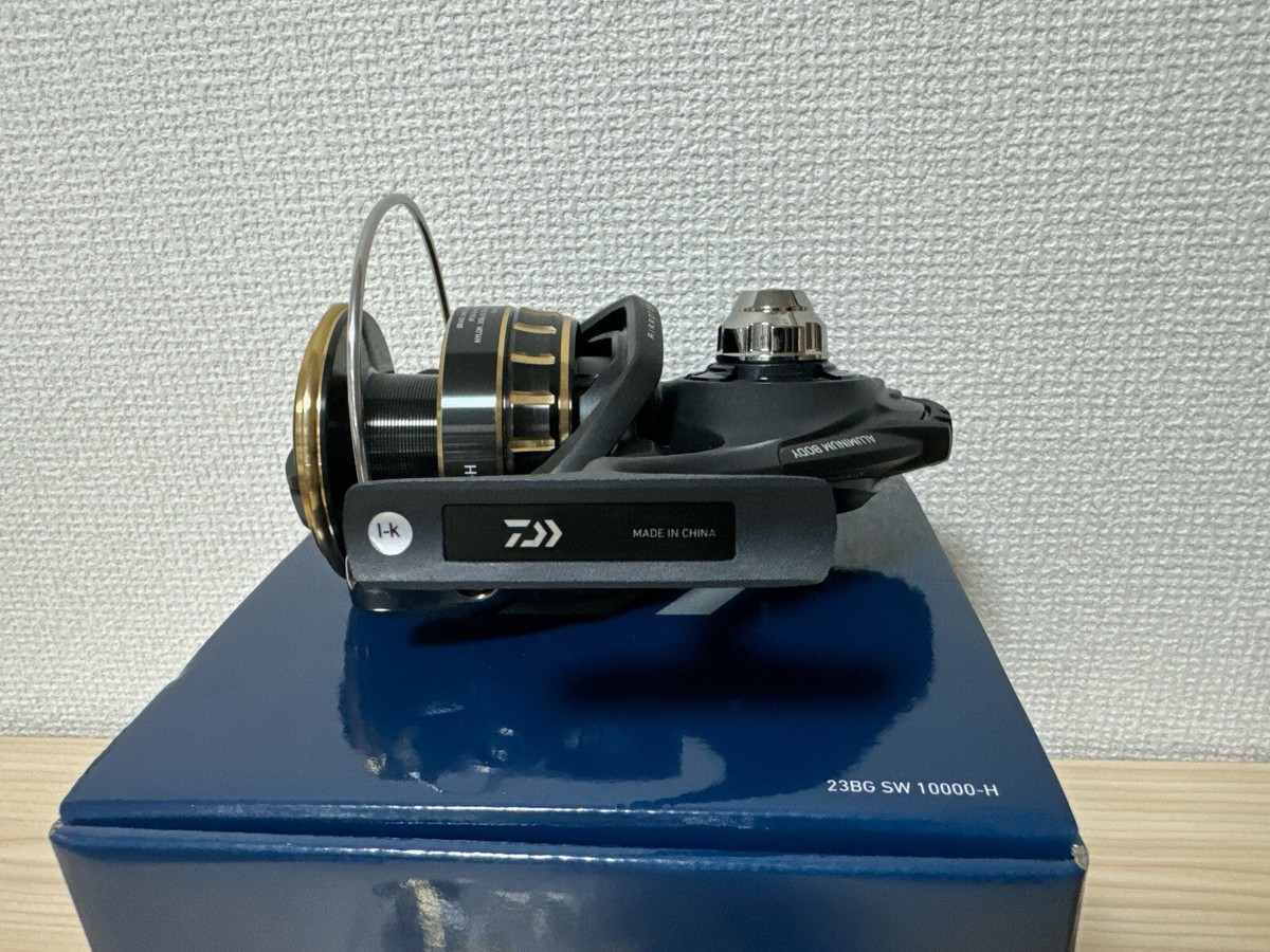 Daiwa Spinning Reel 23 BG SW 10000-H Gear Ratio 5.7:1