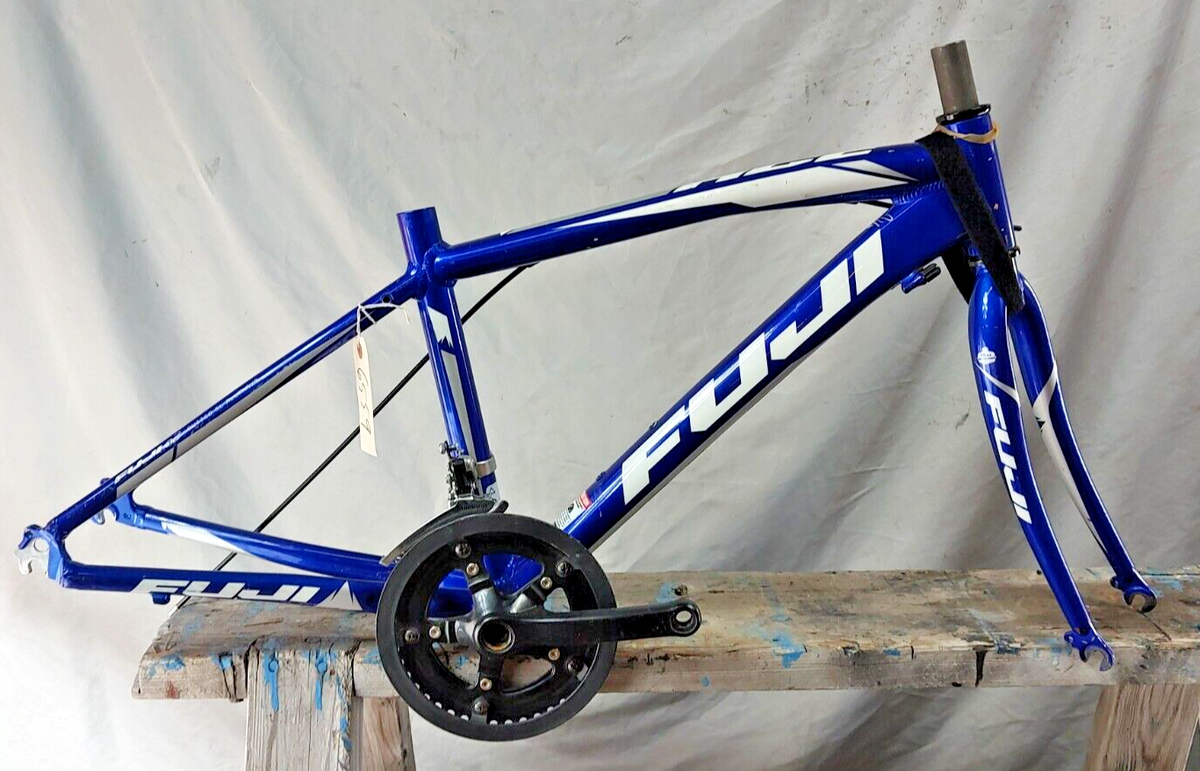 Fuji Track Frame 47cm Fuji Crosstown Speed Bike White Red (Pick Up