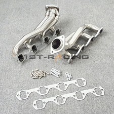 Shorty Headers Stainless For 1986 -1993 5.0l Engines Ford Mustang Gt Cobra Lx