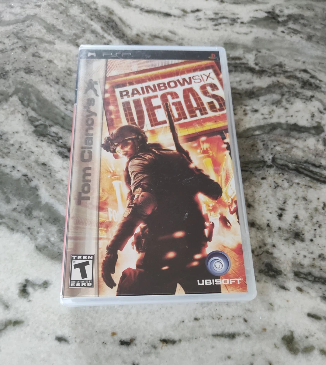 Ubisoft anuncia o fechamento dos servidores de Tom Clancy's Rainbow Six: Vegas e Tom Clancy's
