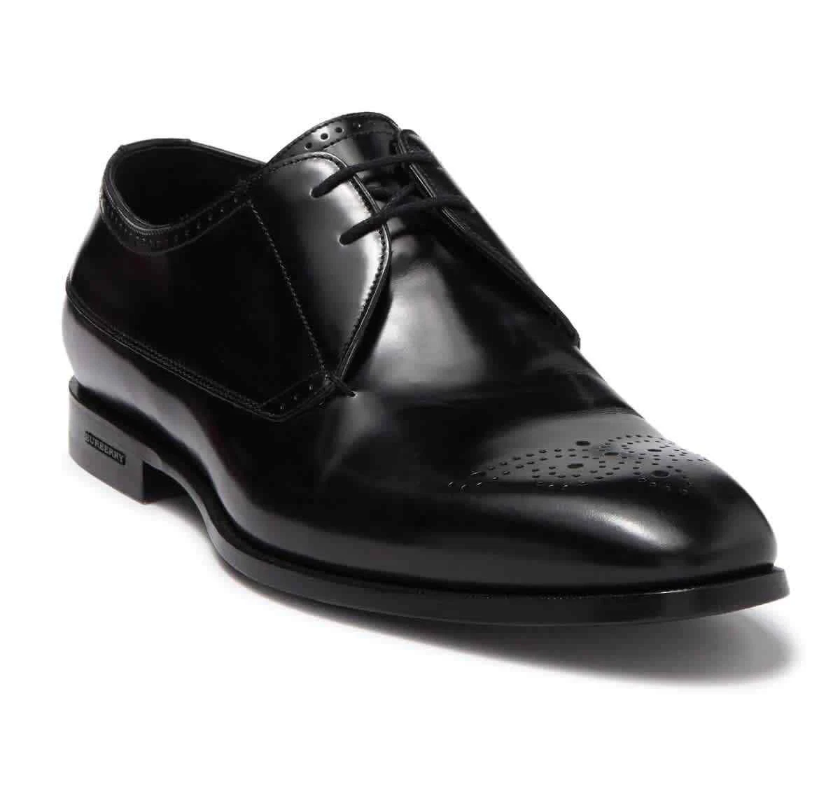 Burberry mens 2025 dress shoes