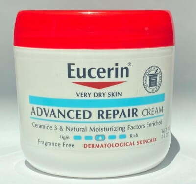 Eucerin Advanced Repair Cream - 16oz