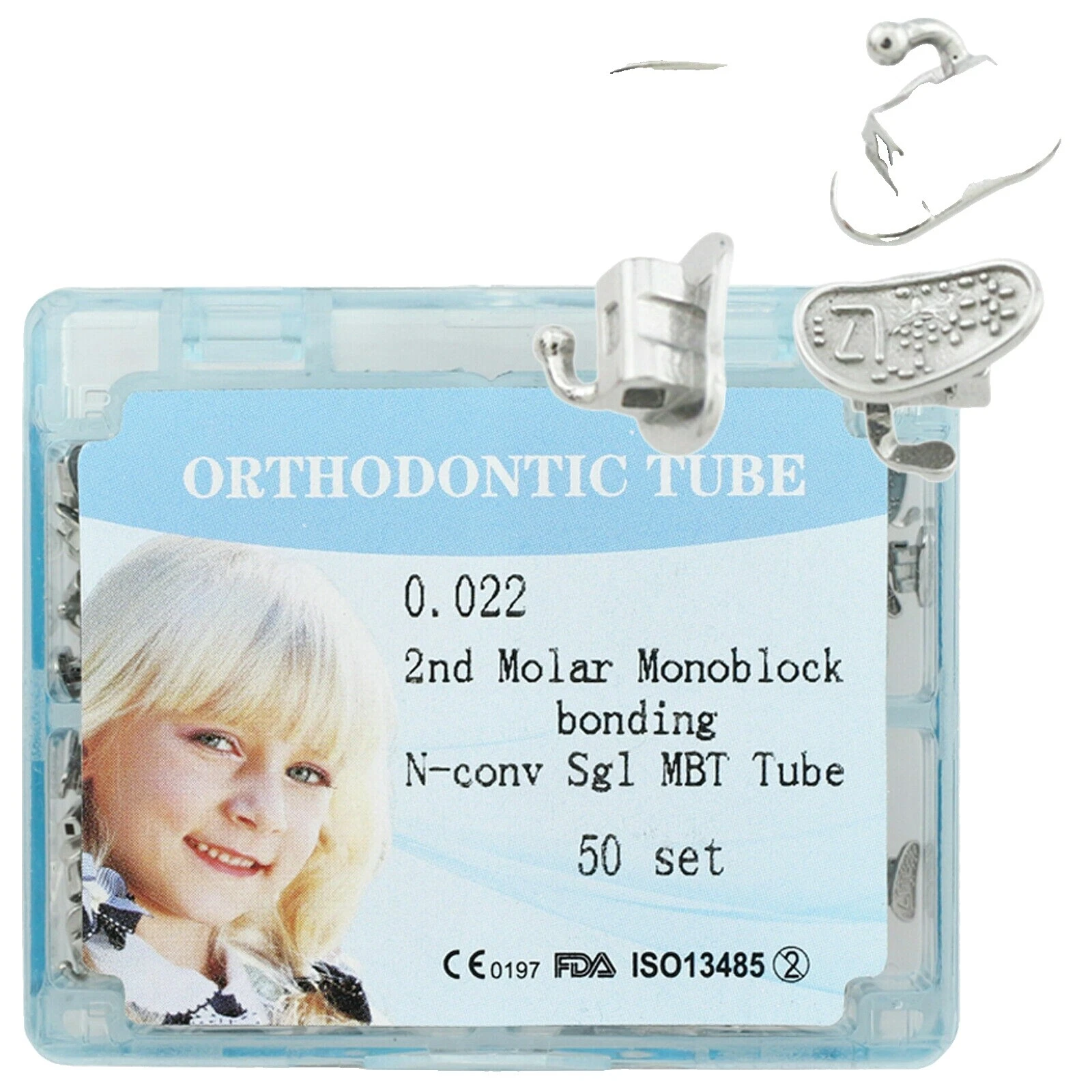 Metal Orthodontic Buccal Tubes Tubes