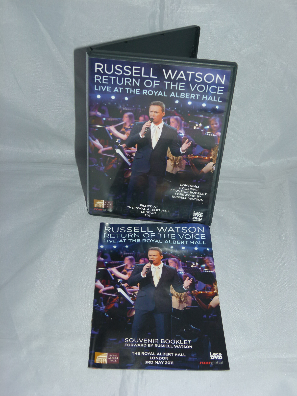 Russell Watson: Return of the Voice - Live at the Royal Albert... DVD (2011)