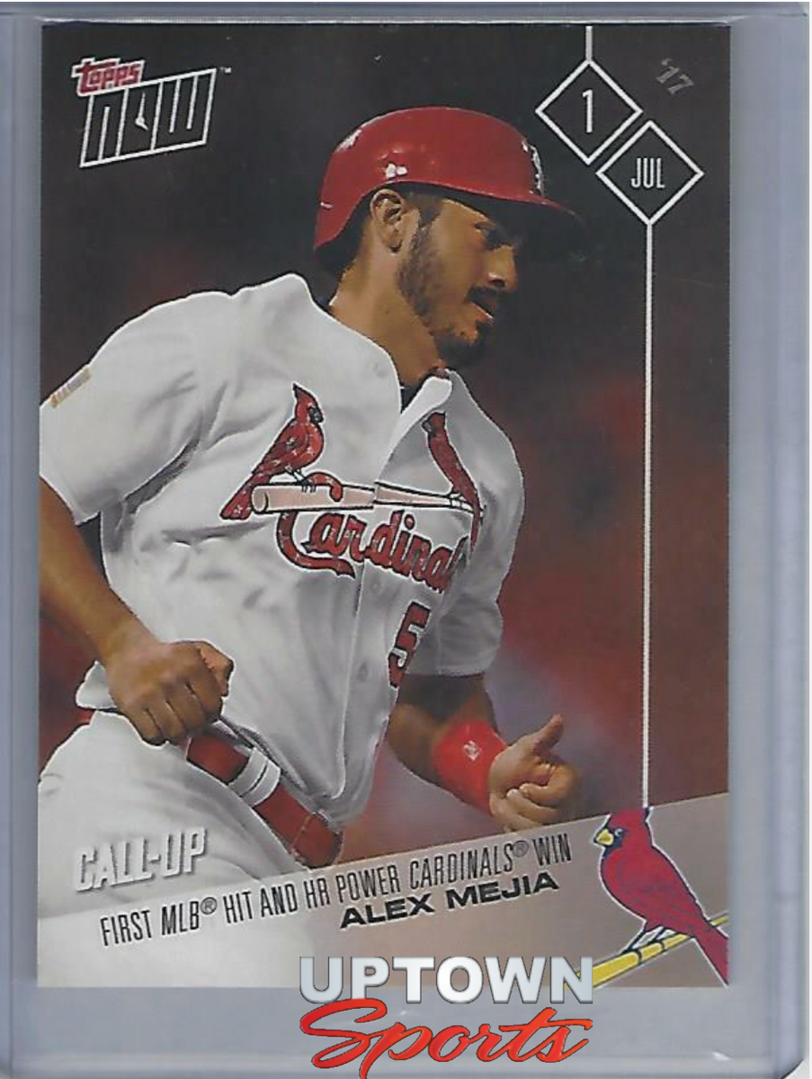 2017 Topps Now #314-Alex Mejia-First MLB Hit and HR Power