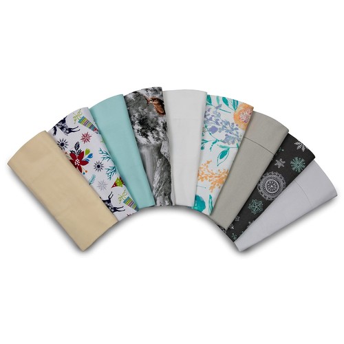 Celeste Home 190 GSM Queen, Winterland Sheet Set- Warm & Cozy - 100% Cotton F... - Picture 4 of 10