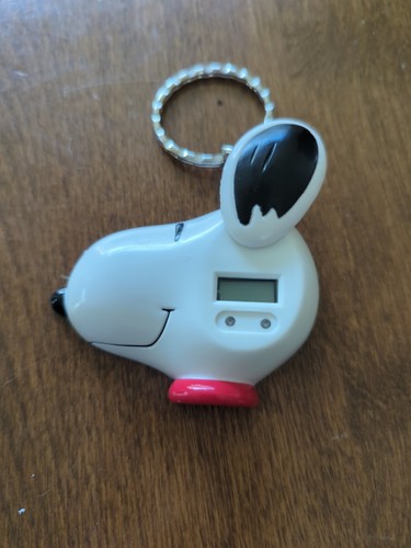 Vintage Wendy's Fast Food Spielzeug Peanuts Snoopy 50th Anniversary Celebration - Bild 2 von 5