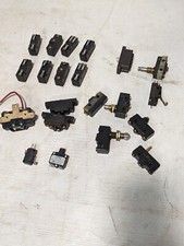 Lot of 23 assorted limit switches: Micro Switch, etc., as pictured