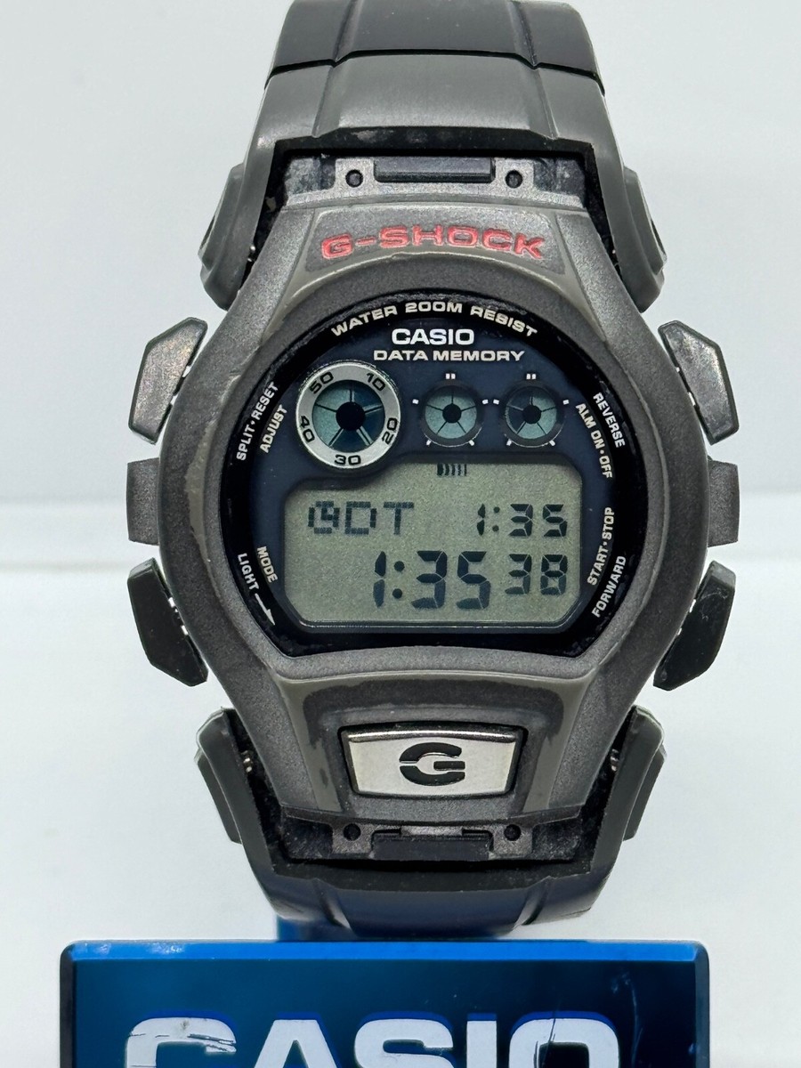 未使用❗️G-SHOCK G-2600 CG Casio G-shock G-2600 2248 Dual Display Times Metallic Gray 5