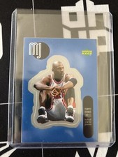 1998-99 Upper Deck MJ Sticker Collection Red Back Michael Jordan #SU26 HOF