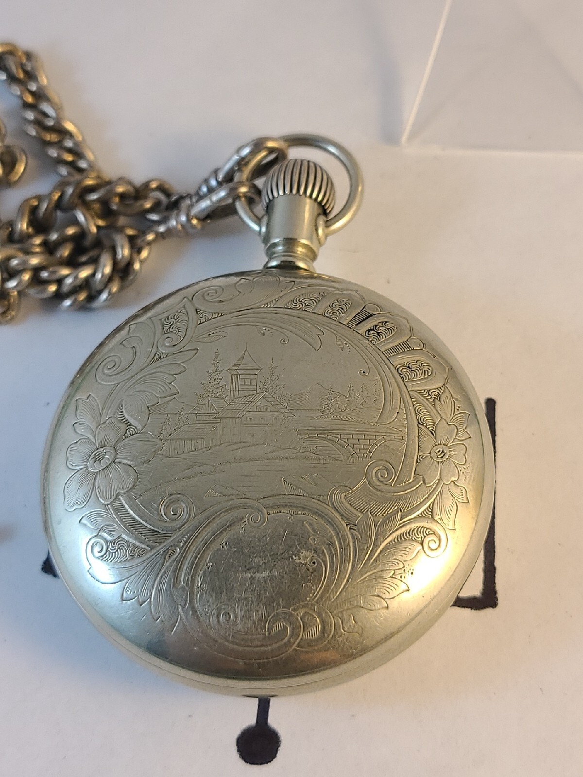 Antique Elgin Men's Pocket Watch size 18, Very nice collector watch