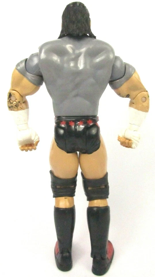 Figurine WWE Adrenaline Series 28 CM Punk Jakks Pacific 2004 - Photo 2/3