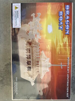 DRAGON BOAT Woodcraft Construction Lit