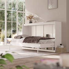 Lit escamotable Classic lit mural Super lit simple 100x200 armoire de lit lit mu