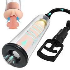 Vacuum Penis Pump for Male Penis Enlarger Potency Aid Enhancement Enlargement BG