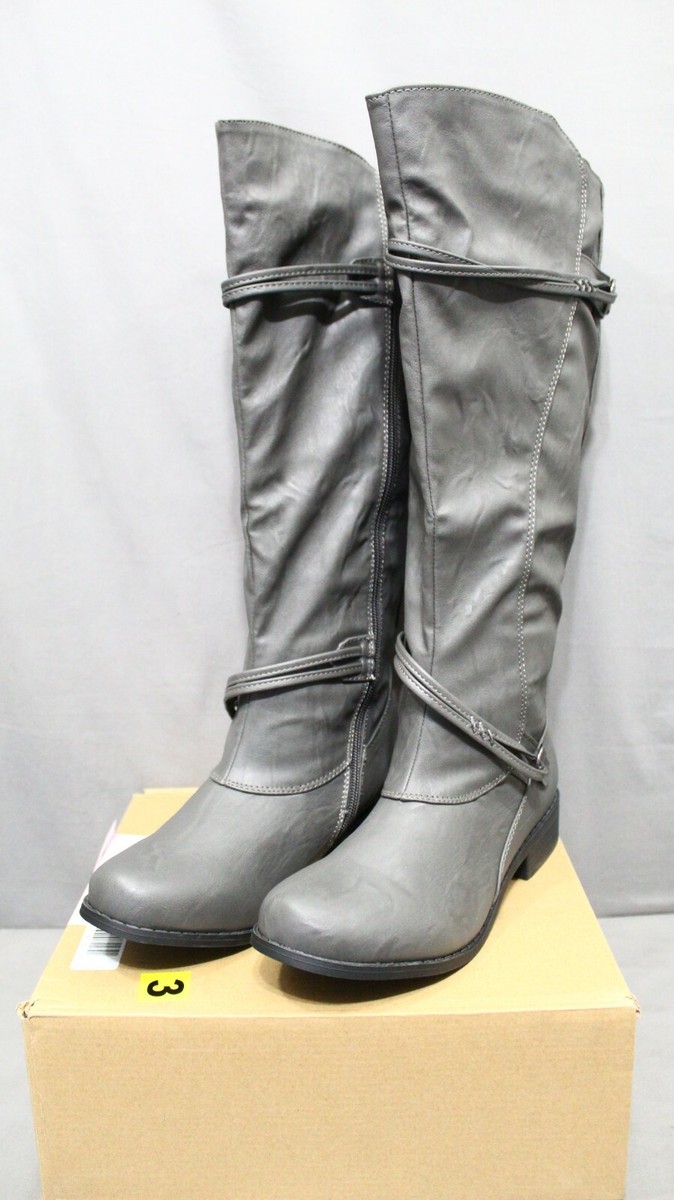 Journee Collection Inch Calf Boots Journee Collection Women's Wilo