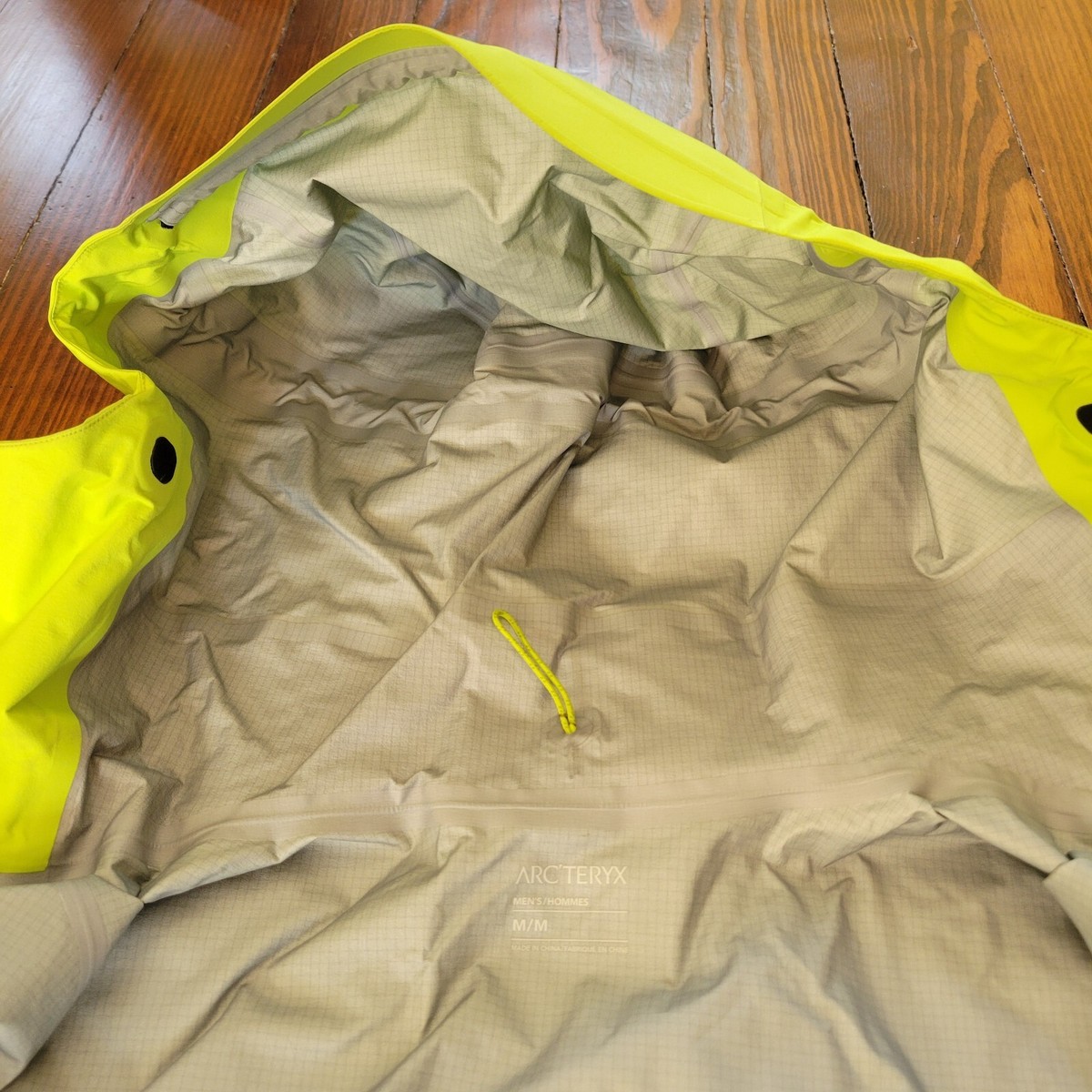 Arc'teryx Alpha FL Jacket - Lime - Size Medium | eBay