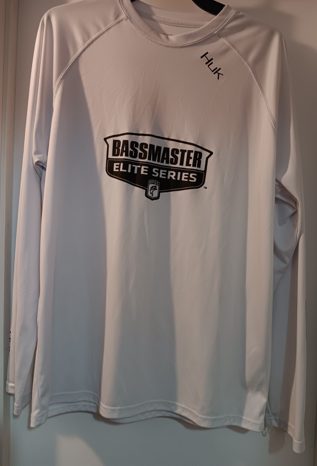 Bassmaster elite series Cherokee Lake Huk fishing shirt eBay