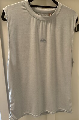 Quicksilver Men s Medium Dryflight Technology Regular For Tan Top Sleeveless 