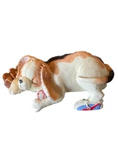 Vintage Baseball Glove Beagle Hugger Shelf Sitter Music Box Close To You Song