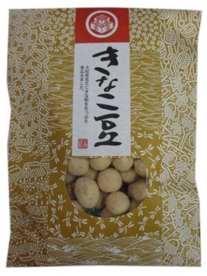Mametoku Kinako Mame Japanese Roasted Peanut Soy Bean Sake-Tea Snack奥飛騨酒造落花生きなこ豆