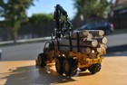 CATERPILLAR CUSTOM 545 LOGGING TENDER/LOADER NORSCOT, DIECAST MASTERS, CCM — photo 3