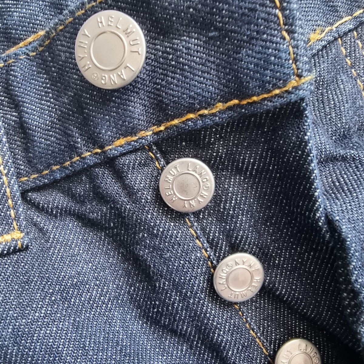 New Archival Vintage HELMUT LANG Classic Denim 100% Cotton New Archival Vintage HELMUT LANG Classic Denim 100% Cotton
